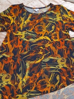 LuLaRoe Disney Maleficent Hi Low Dress